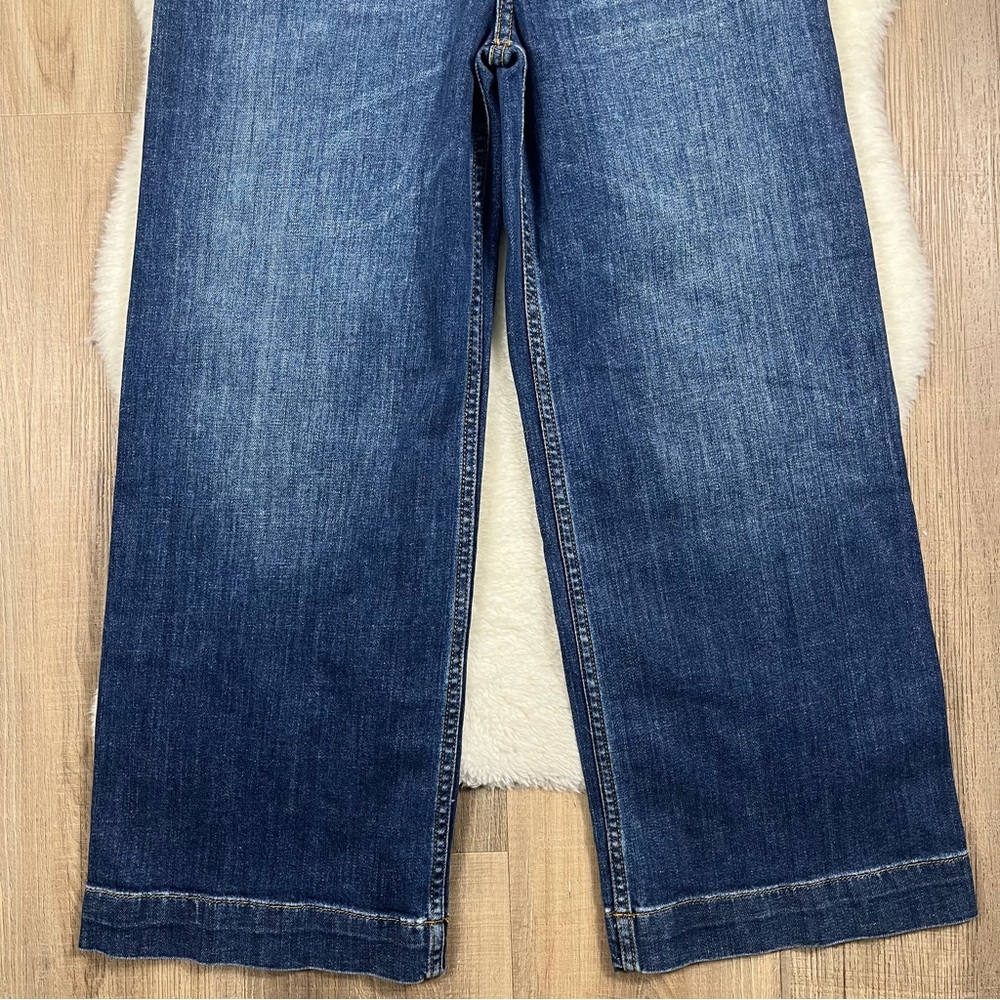 NWOT Maeve The Colette Crop Wide-Leg Jeans - Picture 6 of 11